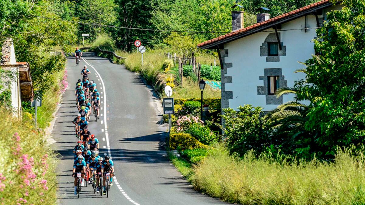 Vuelve la Gran Fondo BIBE Transbizkaia