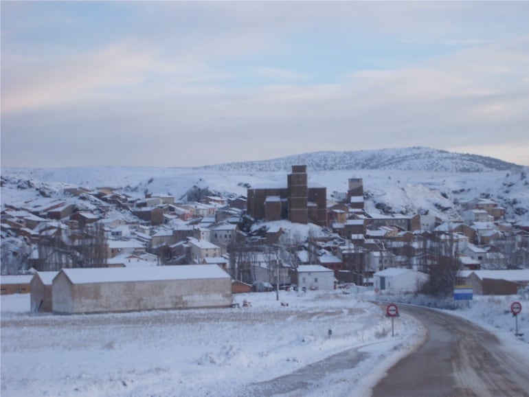 El municipio de Borobia, de 270 habitantes, está en una zona limítrofe de la provincia de Soria con Aragón