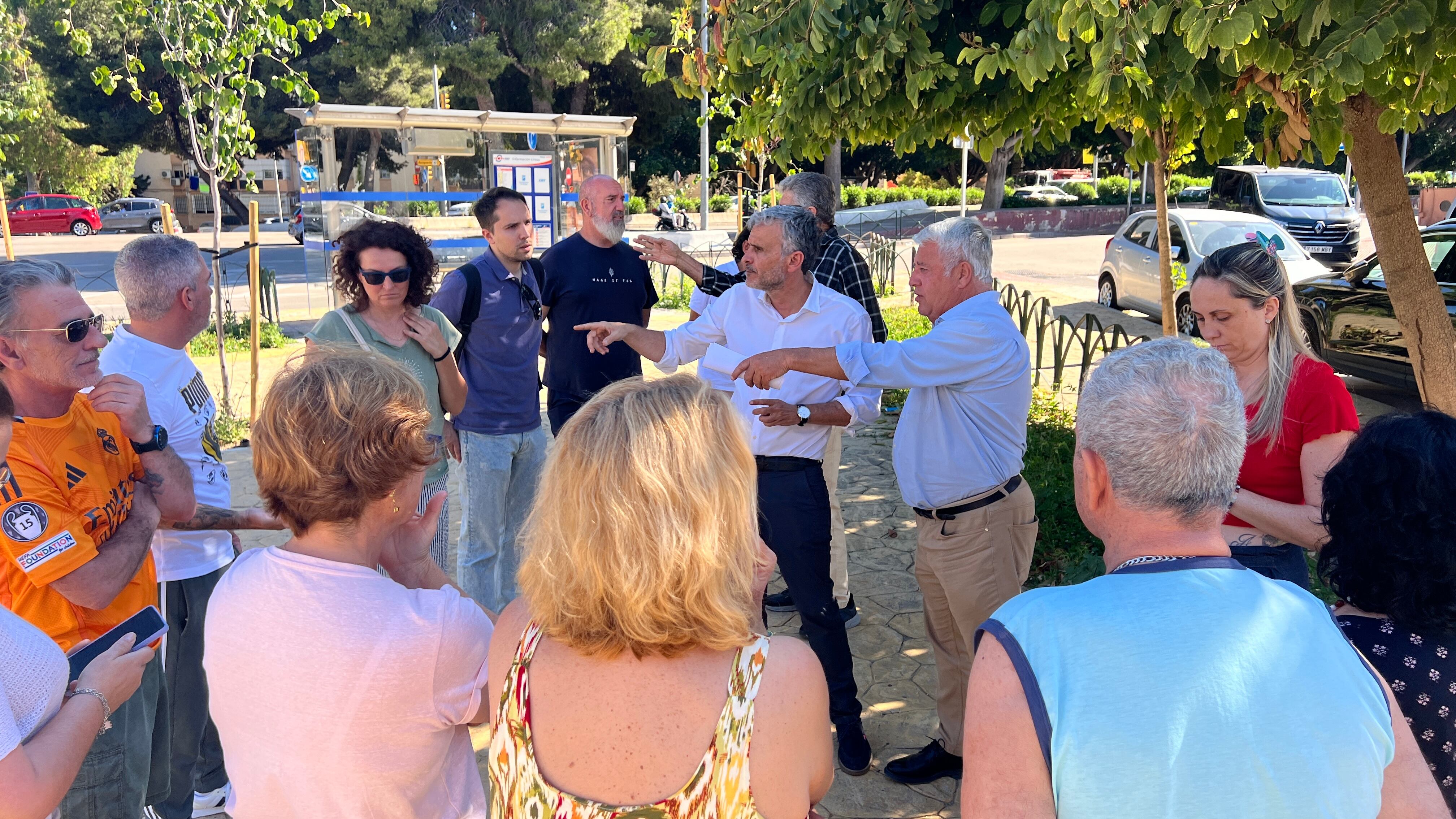 Momento del encuentro