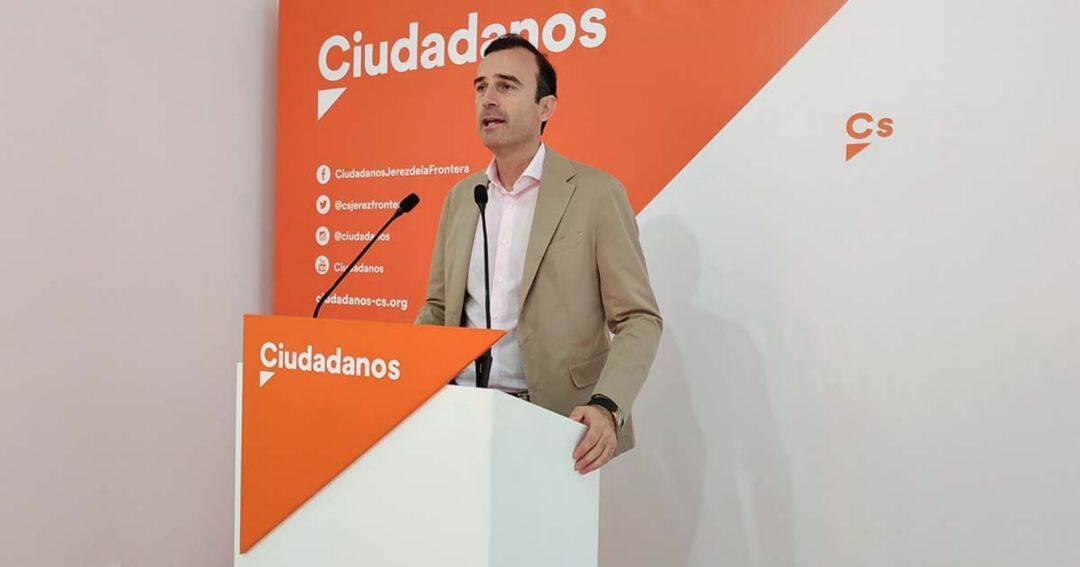 Manuel Méndez, portavoz de Ciudadanos Jerez 