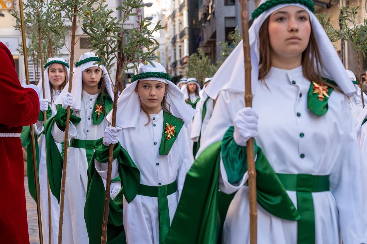 Domingo de Ramos en Cartagena