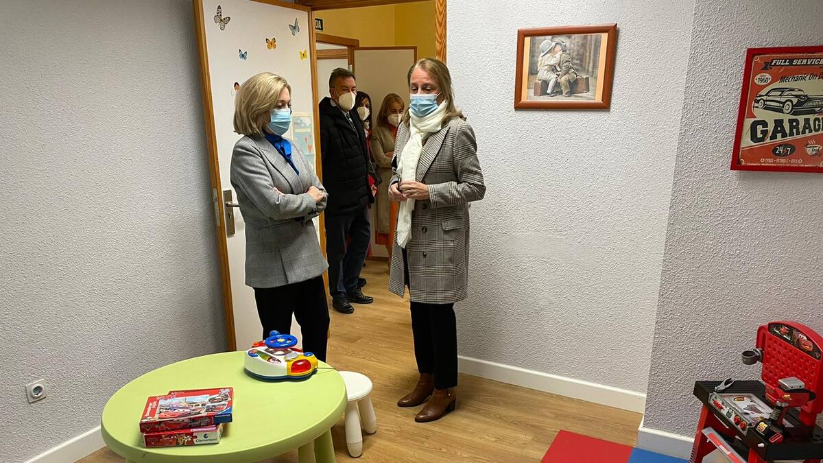 Hablamos con el Director General de Familia sobre el futuro CAEF de Getafe