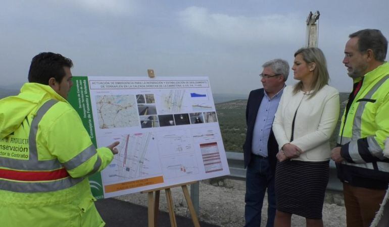 Felipe López, Consejero de Fomento y Vivienda de la Junta de Andalucía visita 