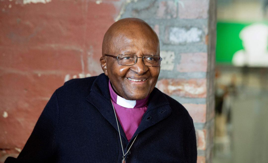 El arzobispo Desmond Tutu.