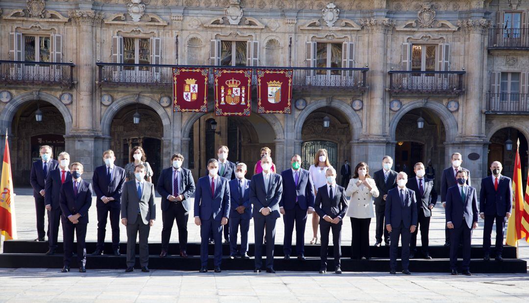 El Rey Felipe VI preside la XXIV Conferencia de Presidentes