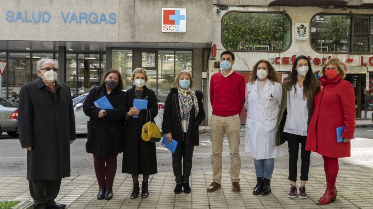 Paco Gómez Nadal, agradecimiento de Unate a la Atención Primaria