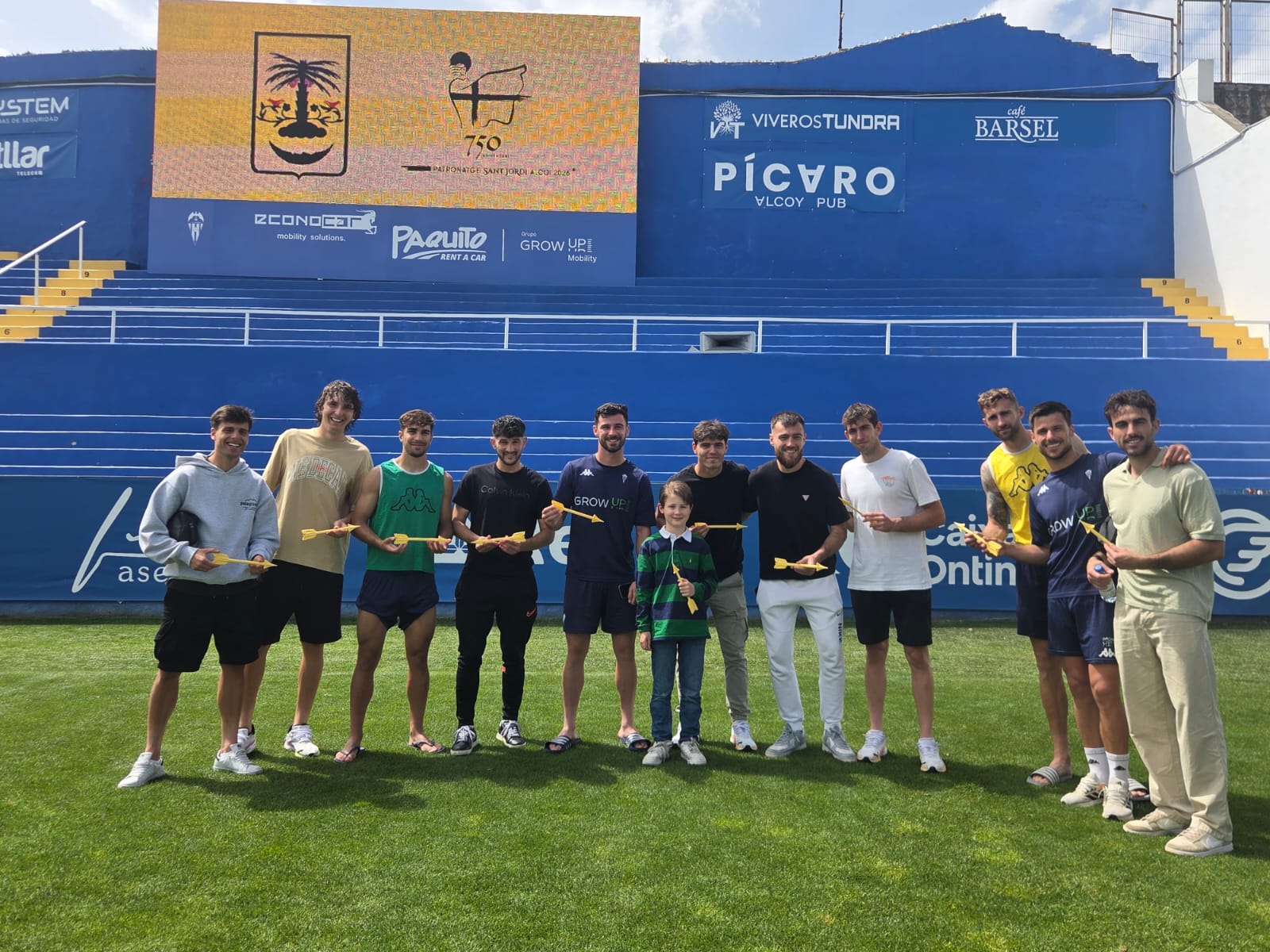 Mateo Vilaplana, Sant Jordiet 2026, en El Collao