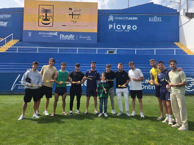 Mateo Vilaplana, Sant Jordiet 2026, en El Collao