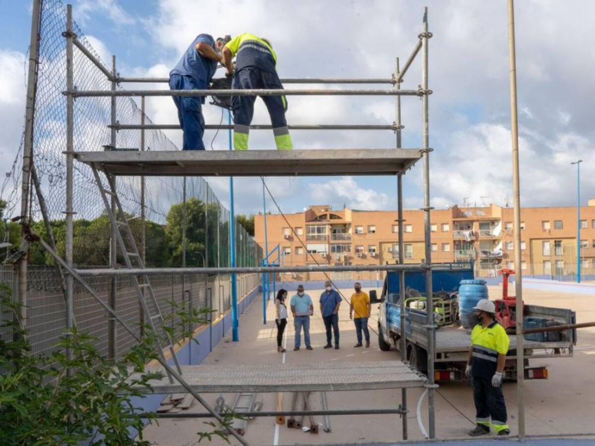 La Concejalía de Educación destina más de 200.000 euros en el mantenimiento de una veintena de colegios