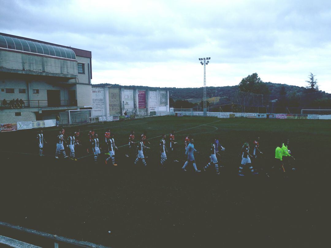 La Cebrereña se volvió a llevar el derbi frente al Real Ávila en El Mancho