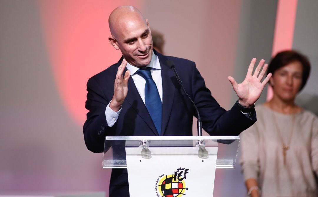 Luis Rubiales, presidente de la RFEF