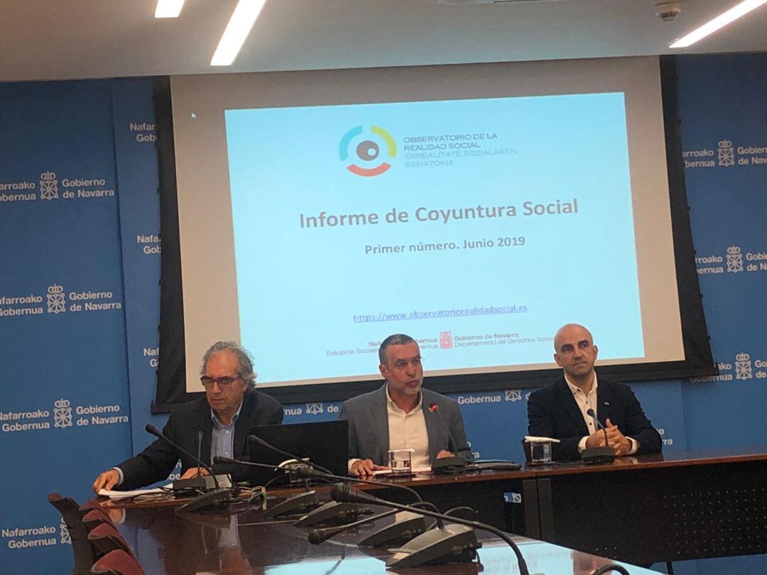 Presentación del primer informe de coyuntura social
