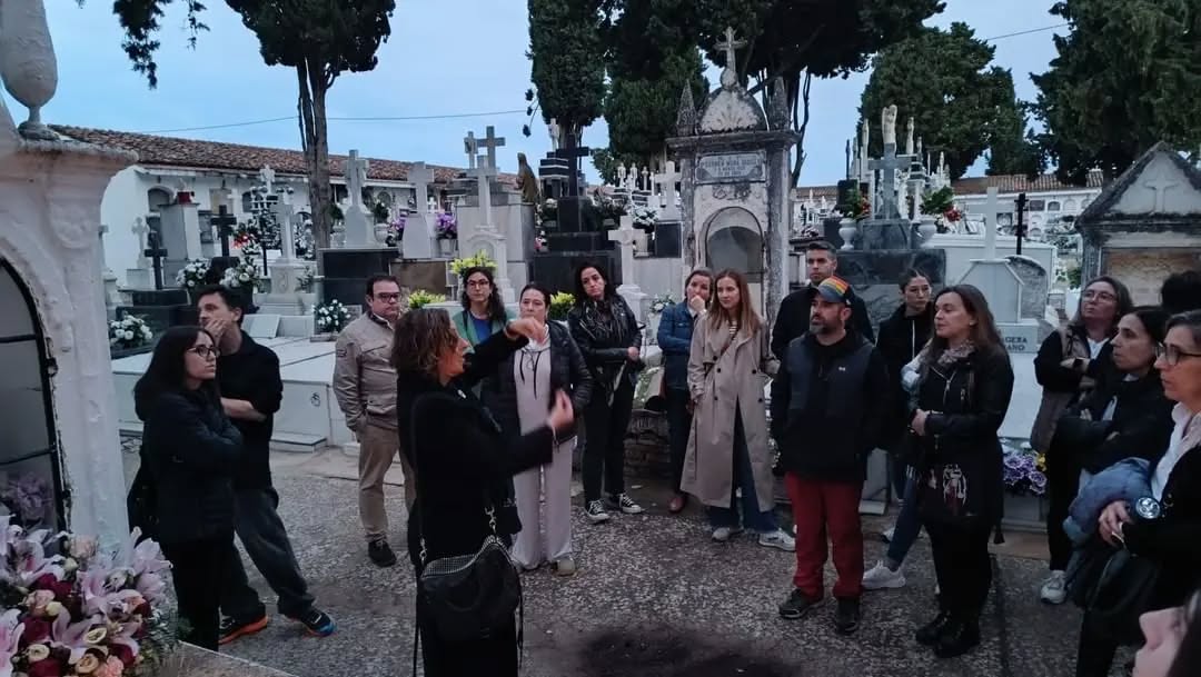 Celebración de la Ruta 'Mérida Sepulcral'