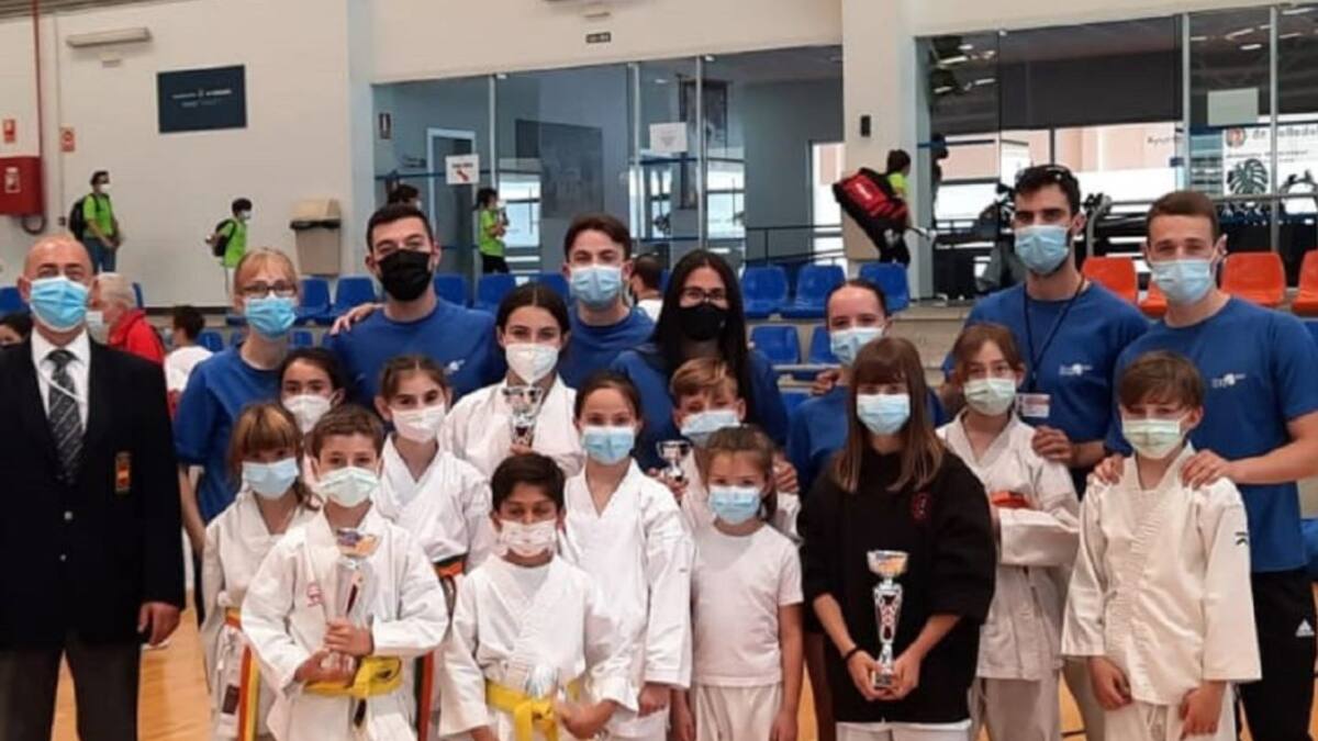 Nueva exhibición del Hiroshima PradoSport en el Autonómico