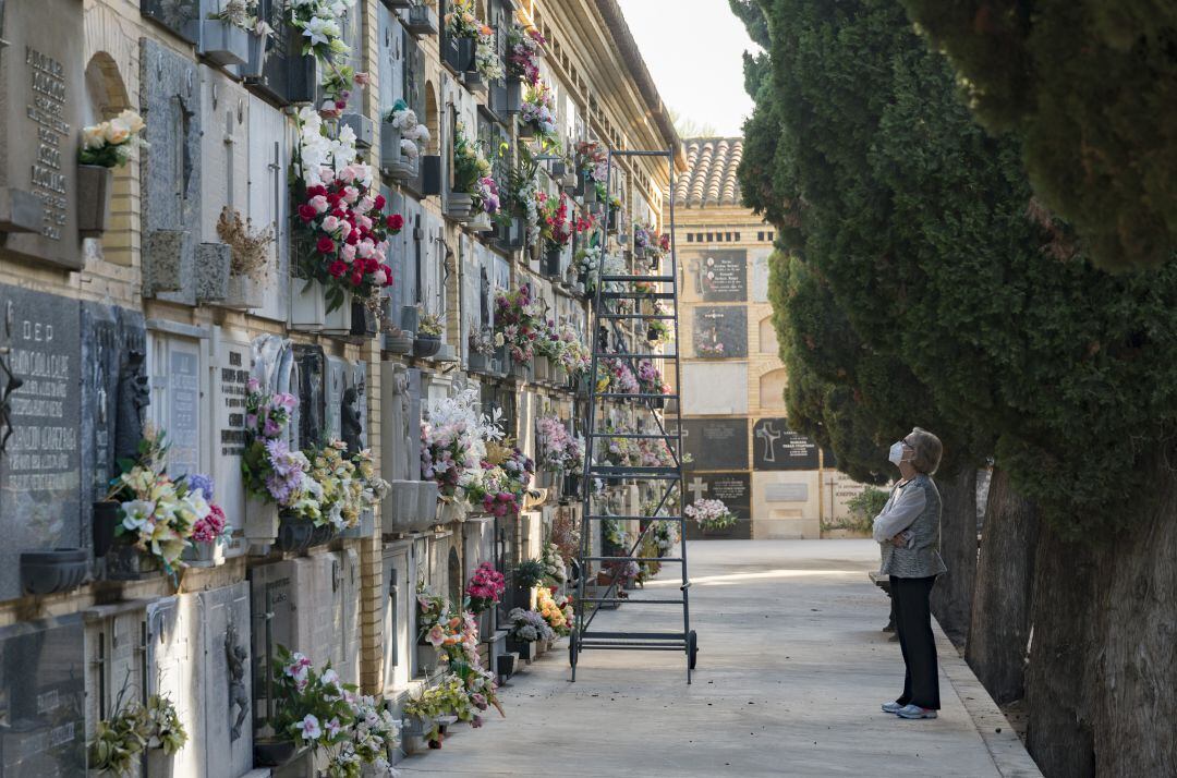 Cementerio en València.