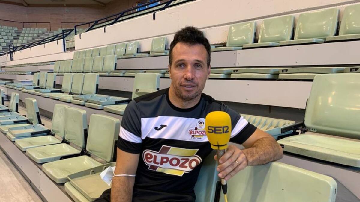 Diego Giustozzi: "Para mí no es fundamental que me aumenten el presupuesto"