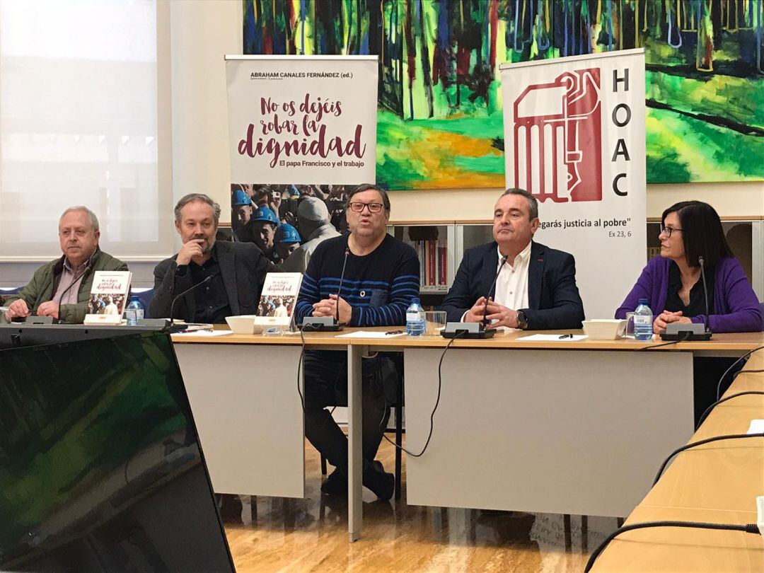 Los sindicatos, reconocidos hoy por su labor en pro de los derechos sociales por la HOAC