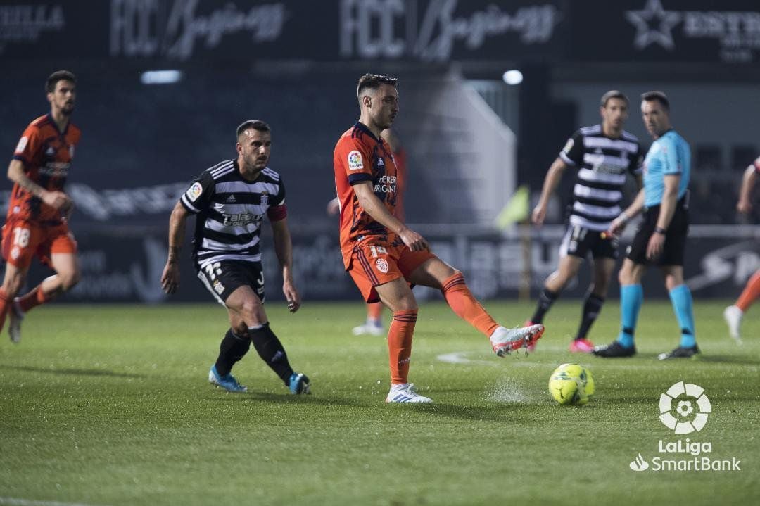 Buen punto de la Ponferradina ante el Cartagena