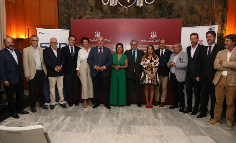 Presentación del Congreso en el Ayuntamiento de Córdoba.