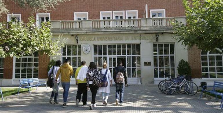 La integración de la Escuela de Enfermería de la Diputación en el Campus de la Yutera no parece inmediata