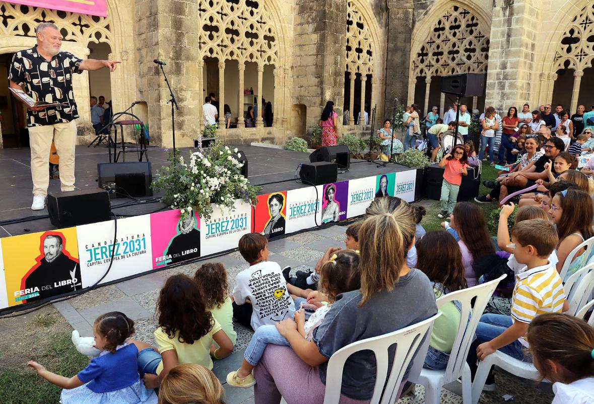 La Feria del Libro se ha celebrado en Los Claustros de Santo Domingo