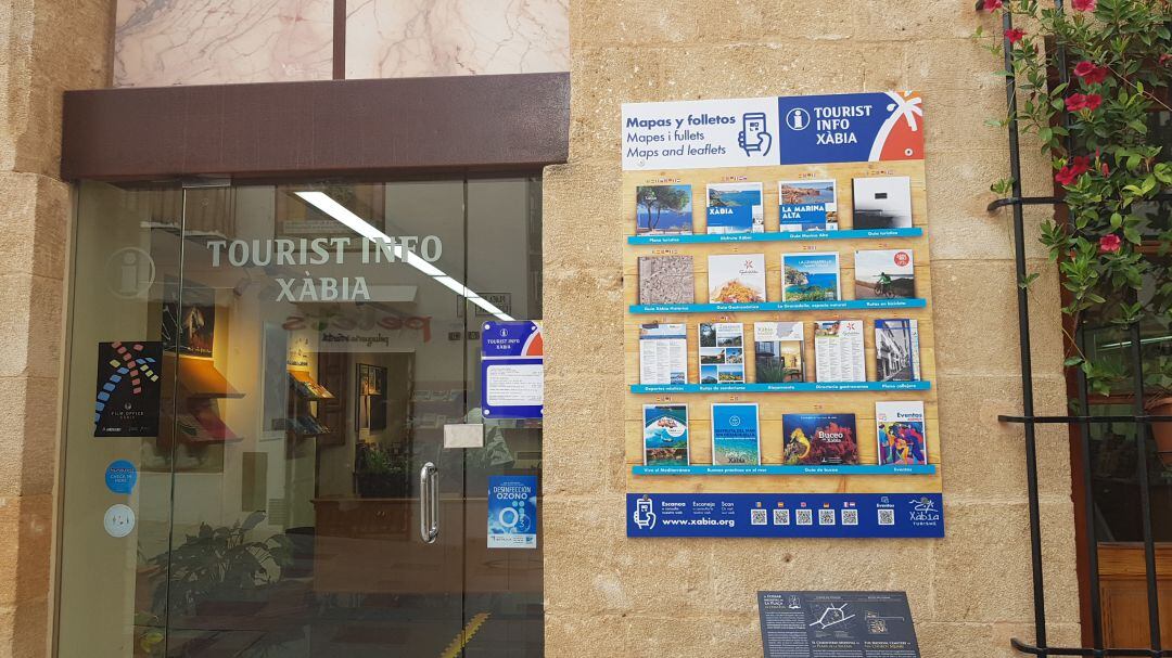 Oficina de Turismo de Xàbia.