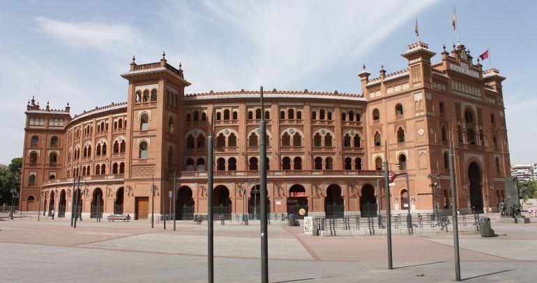 Plaza de toros de Las Ventas en Madrid