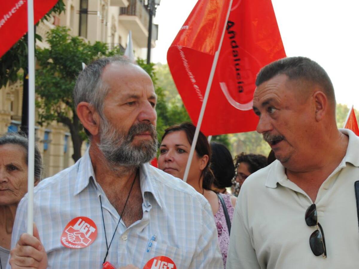 Antonio Pavón presenta su candidatura para dirigir UGT