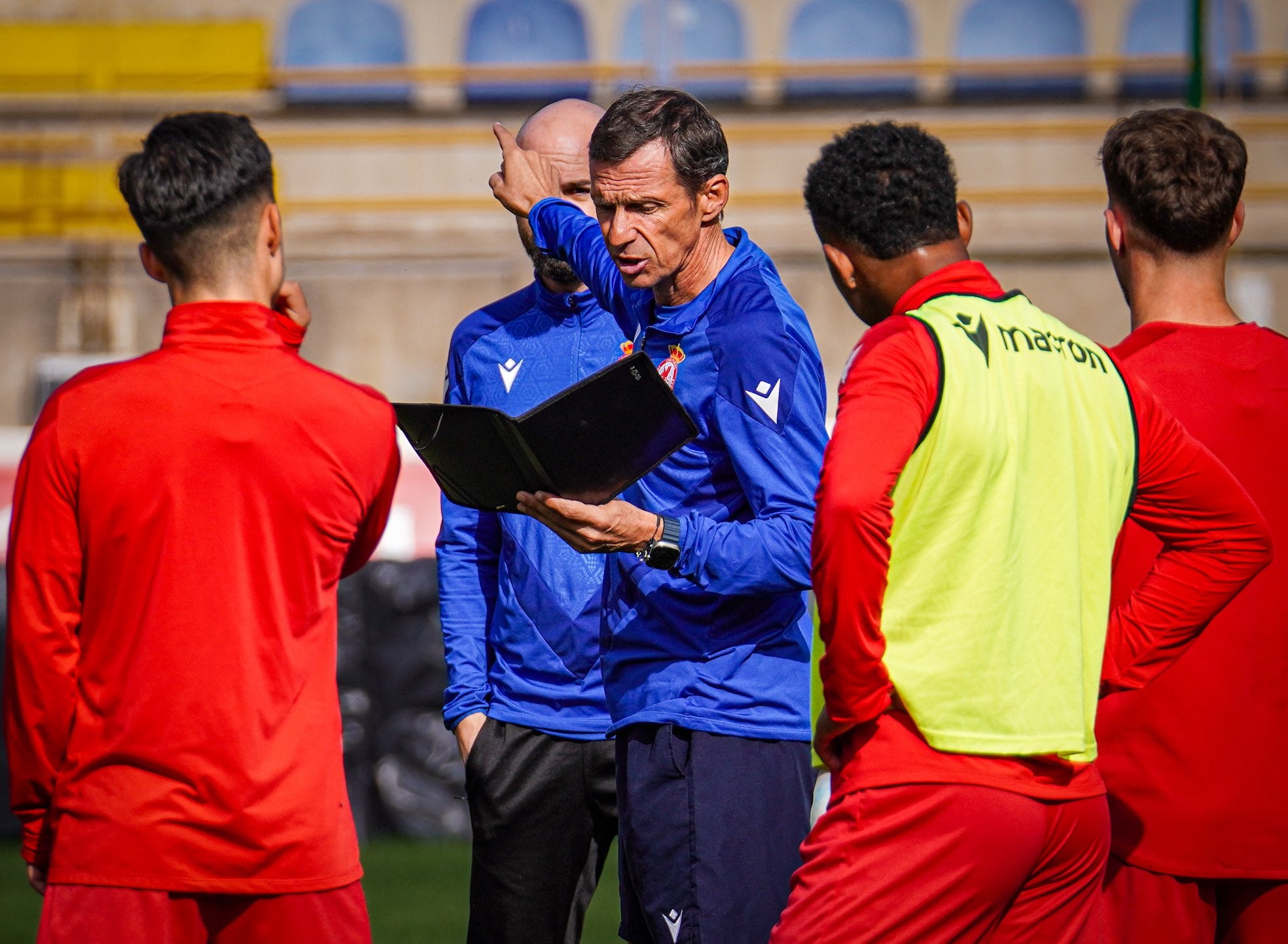 Primer día en El Reino para el &#039;Cuco&#039;.