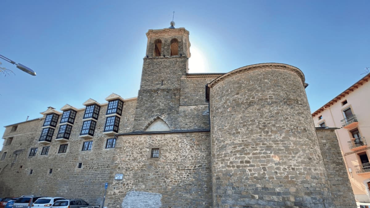 Íñigo Ena, historiador y miembro de la Junta de la Asociación