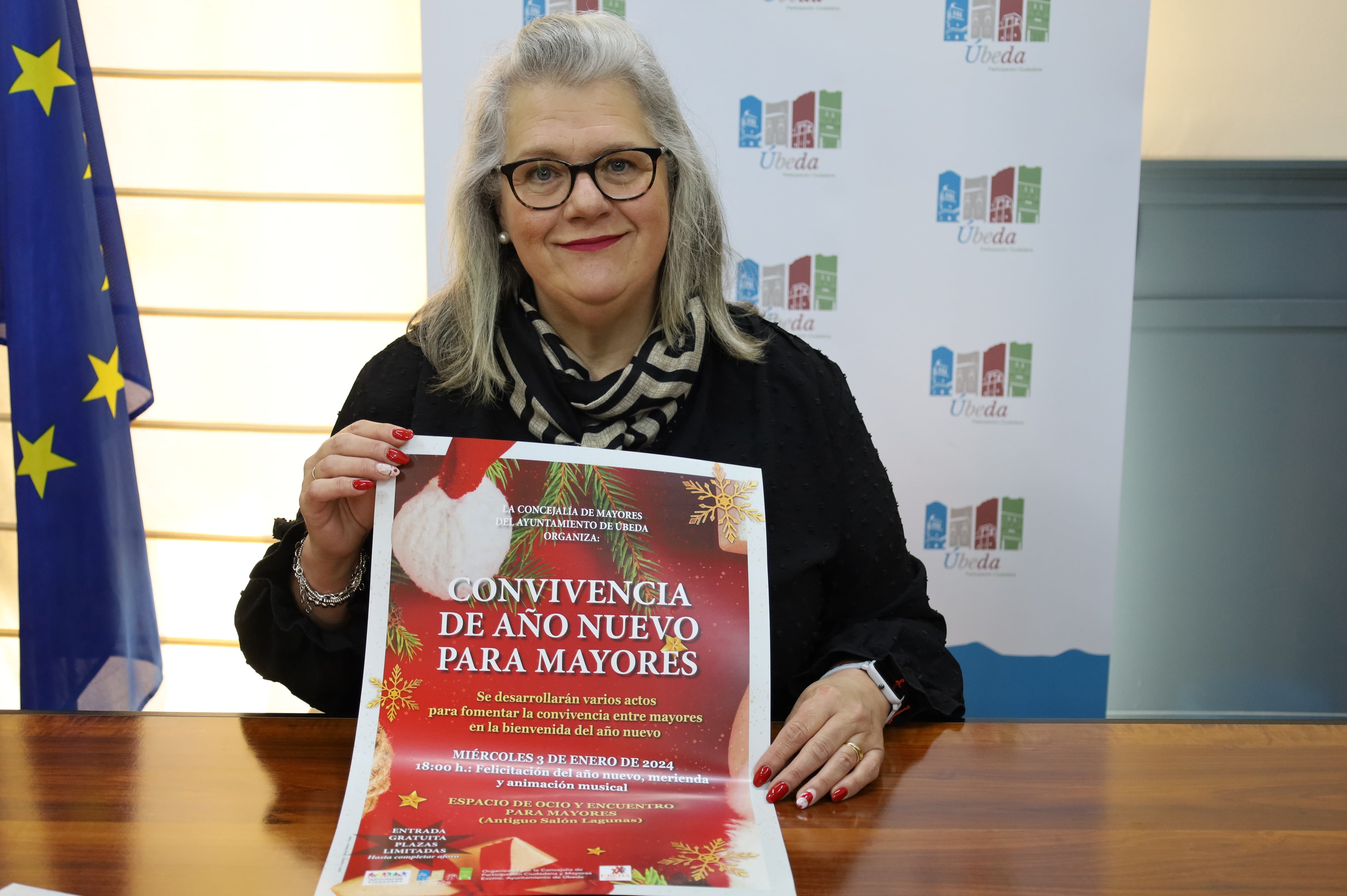 Úbeda celebra una nueva edición de la Convivencia de Año Nuevo para Mayores