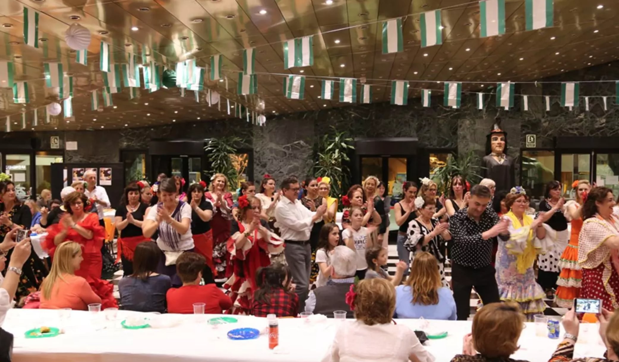 Edició anterior de la Fira d'Abril de Sant Julià de Lòria. La Colla Laurediana recupera aquesta tradició el cap de setmana del 22 i 23 d'abril.