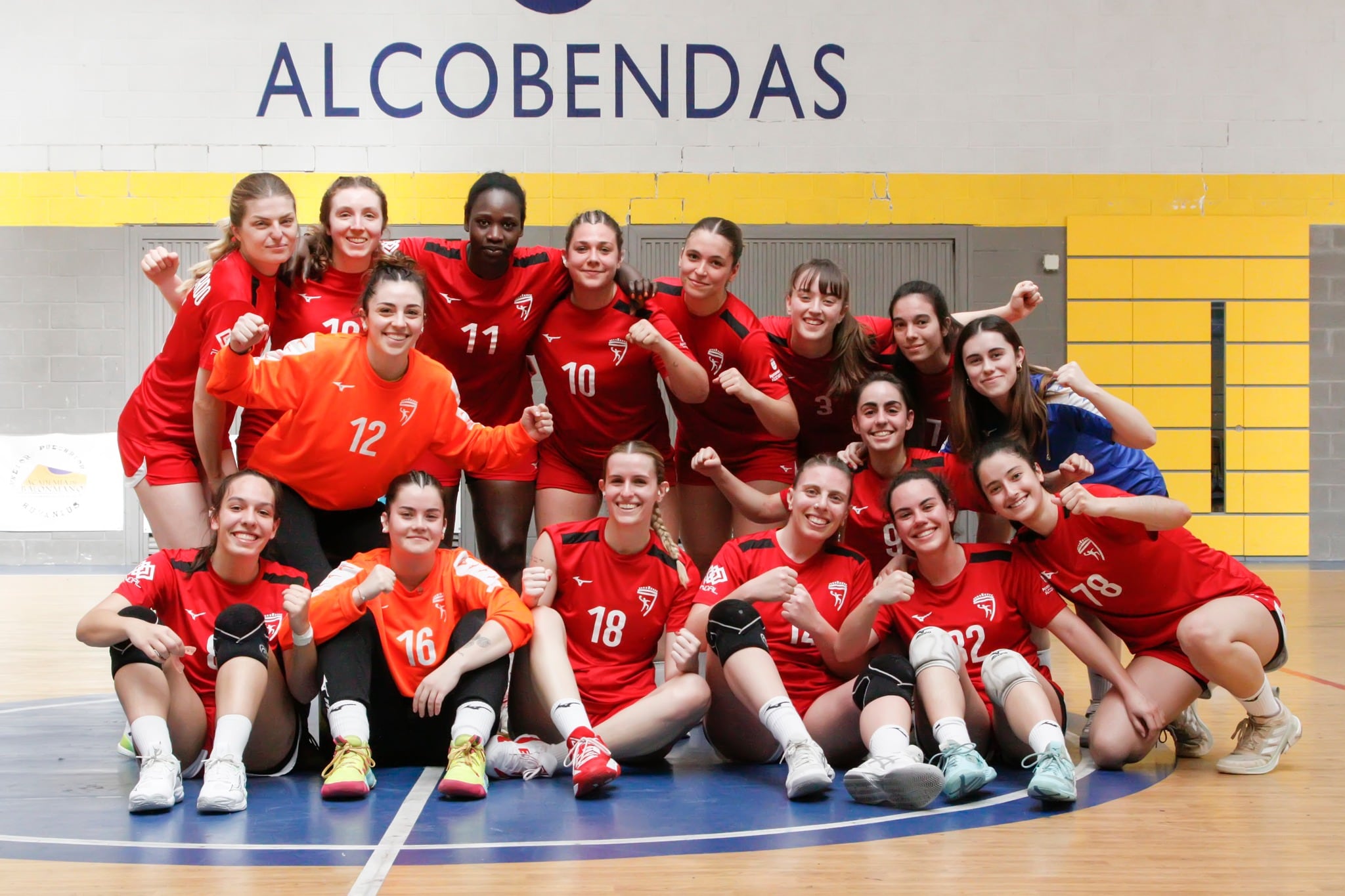 Balonmano Alcobendas Femenino - Primer Equipo