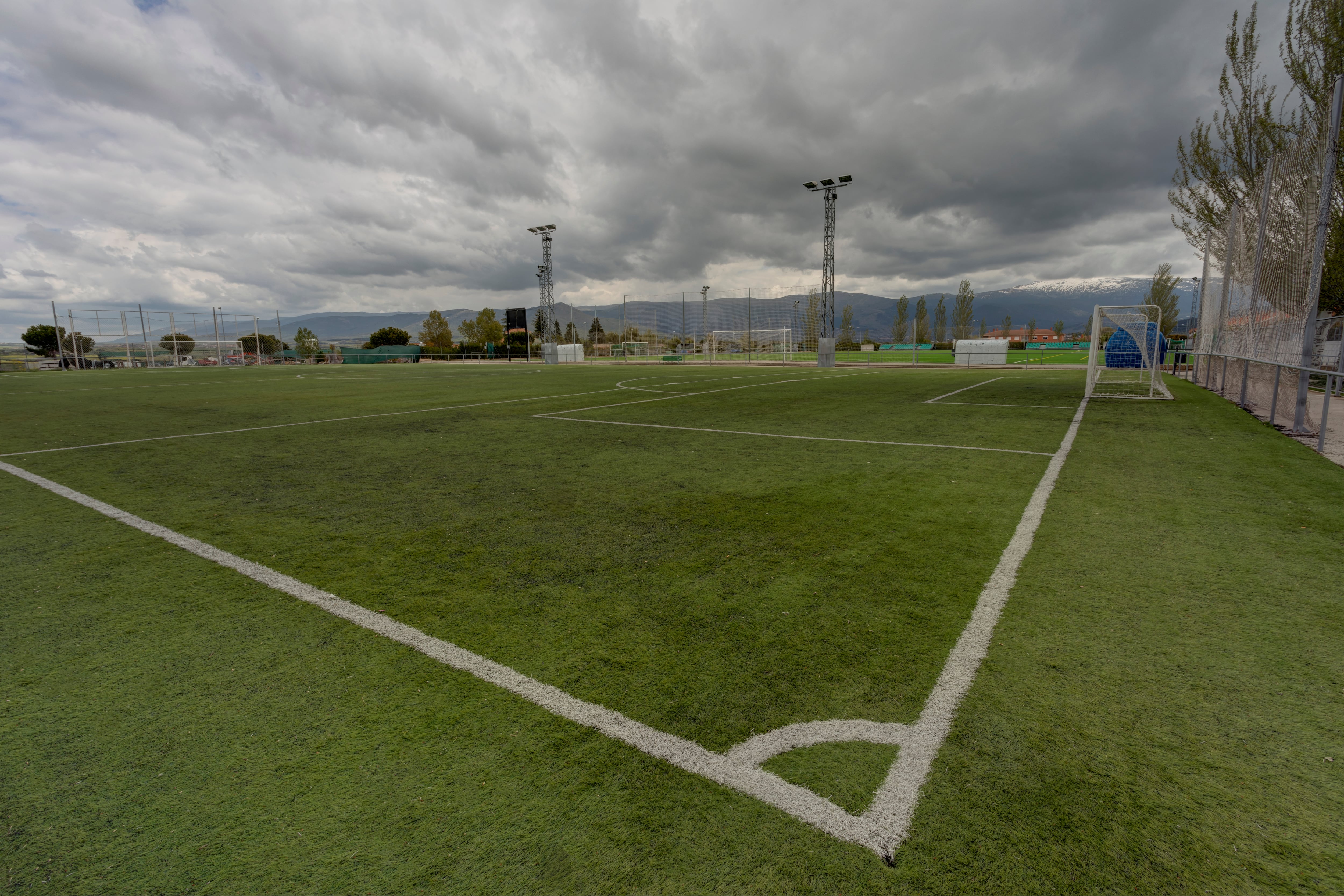 El campo de fútbol 7 de Nueva Segovia contará con una grada cubierta