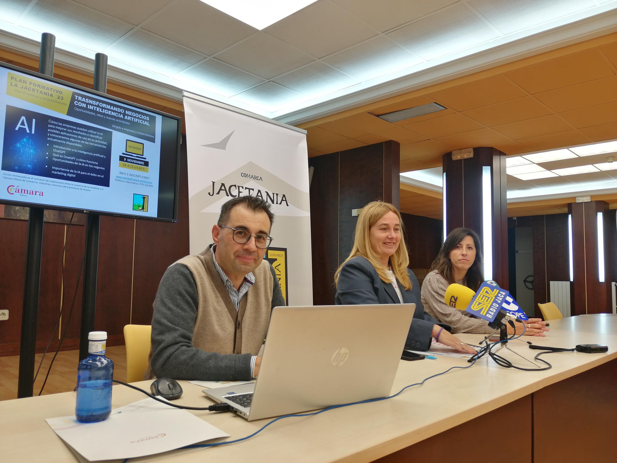 El nuevo Plan formativo para empresas y emprendedores propone seis talleres on line gratuitos