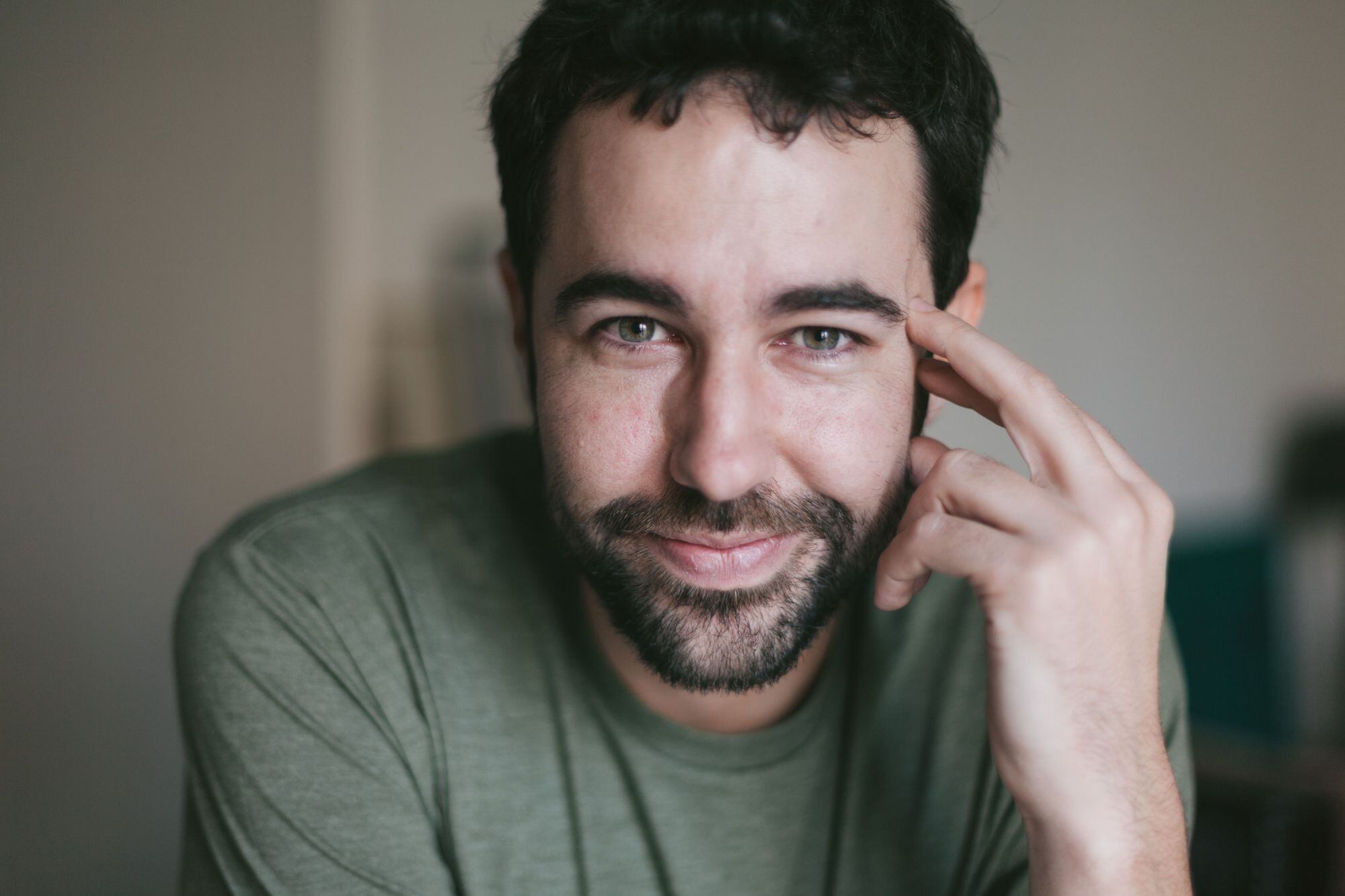 El escritor Manuel Guedán