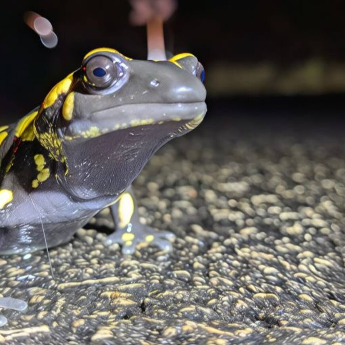 Rastrearán la salamandra de Málaga amenazada por el cambio climático