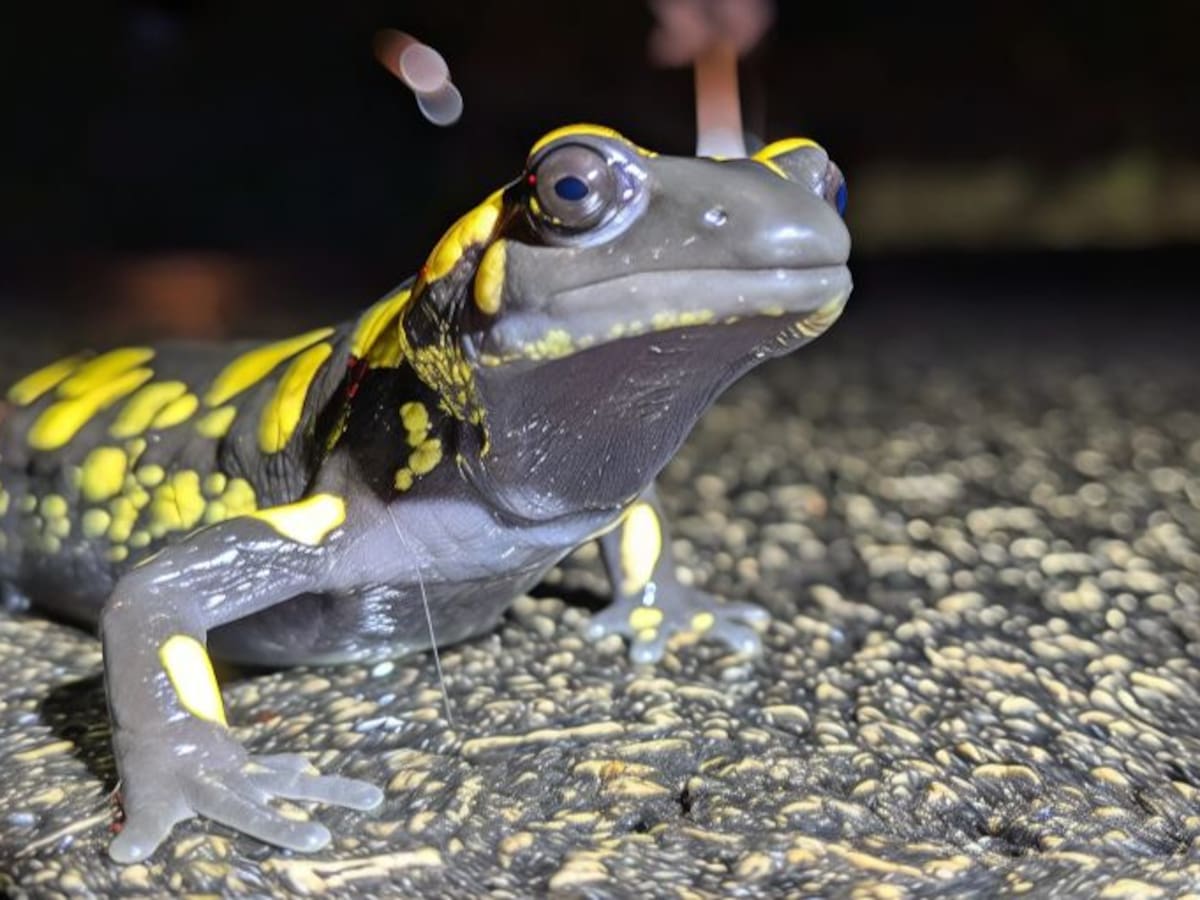 Rastrearán la salamandra de Málaga amenazada por el cambio climático