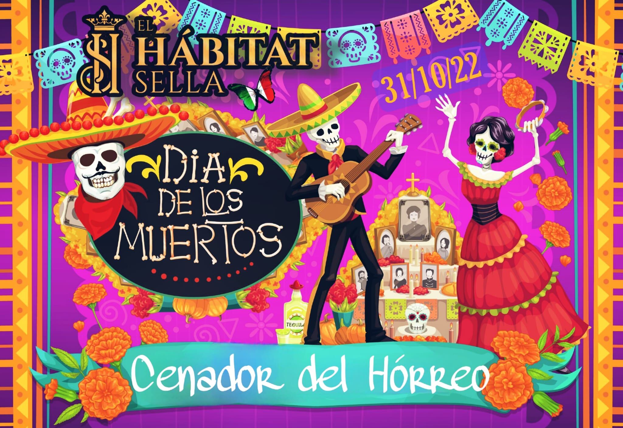 Además de la cena, posteriormente habrá una fiesta con la mejor música.