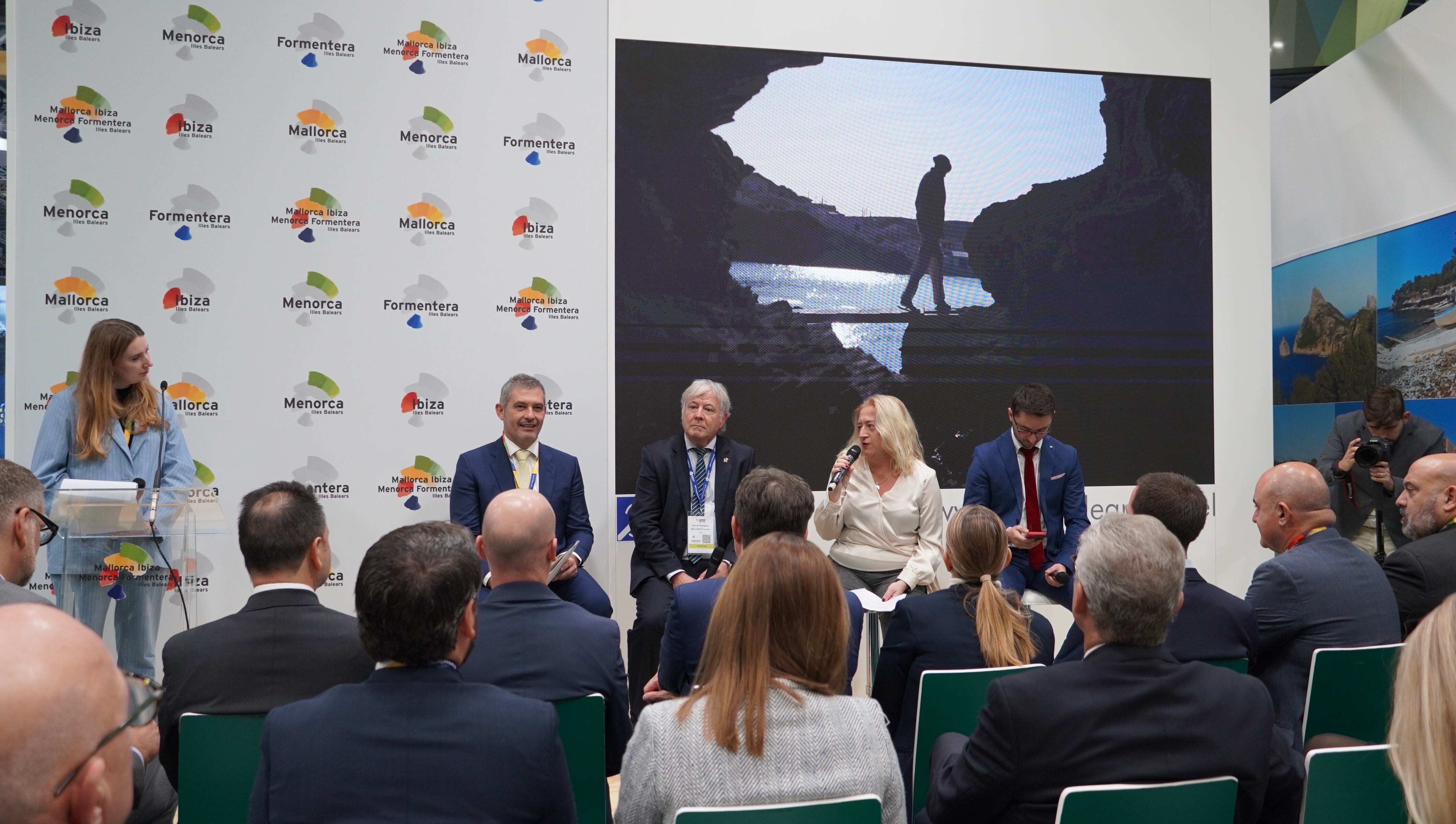 Presentació de Menorca a la World Travel Market