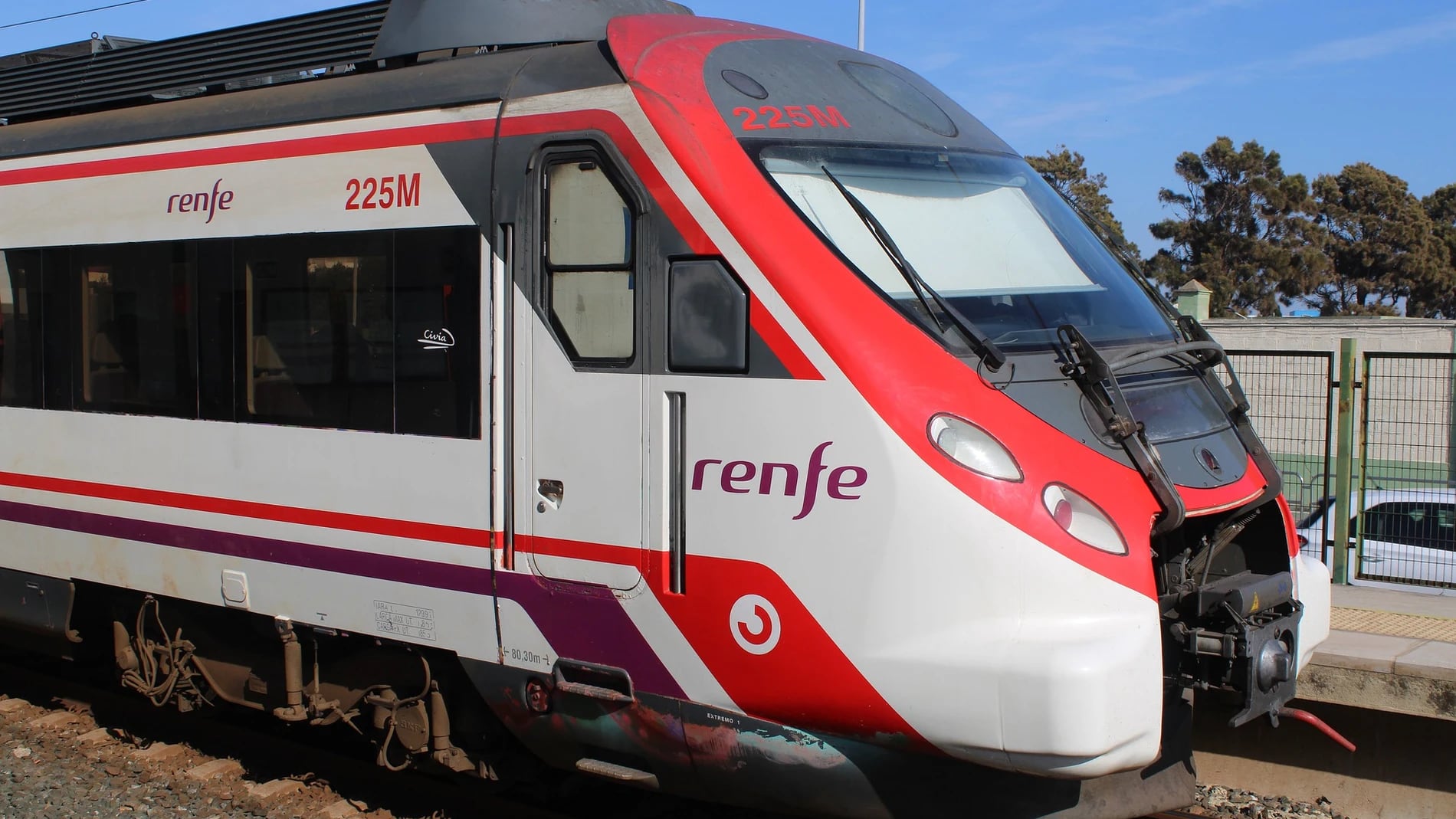 Tren de cercanías de RENFE