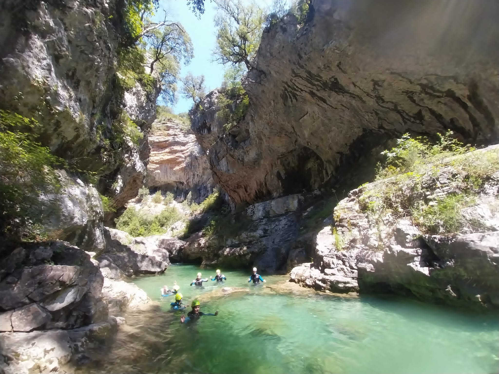 Actividades al aire libre en la Comarca de Sobrarbe