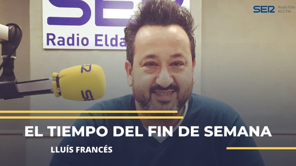 Elda y comarca tendrán un fin de semana con ligero ascenso de temperaturas