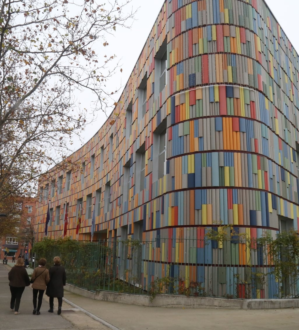 La Biblioteca Central de Leganés será la primera de España que tenga una sección de libros ucranianos.