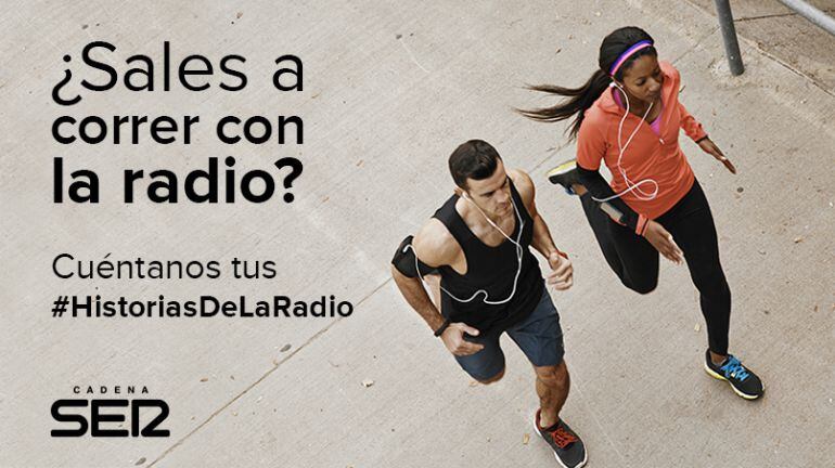 Cuéntanos tus #HistoriasDeLaRadio.