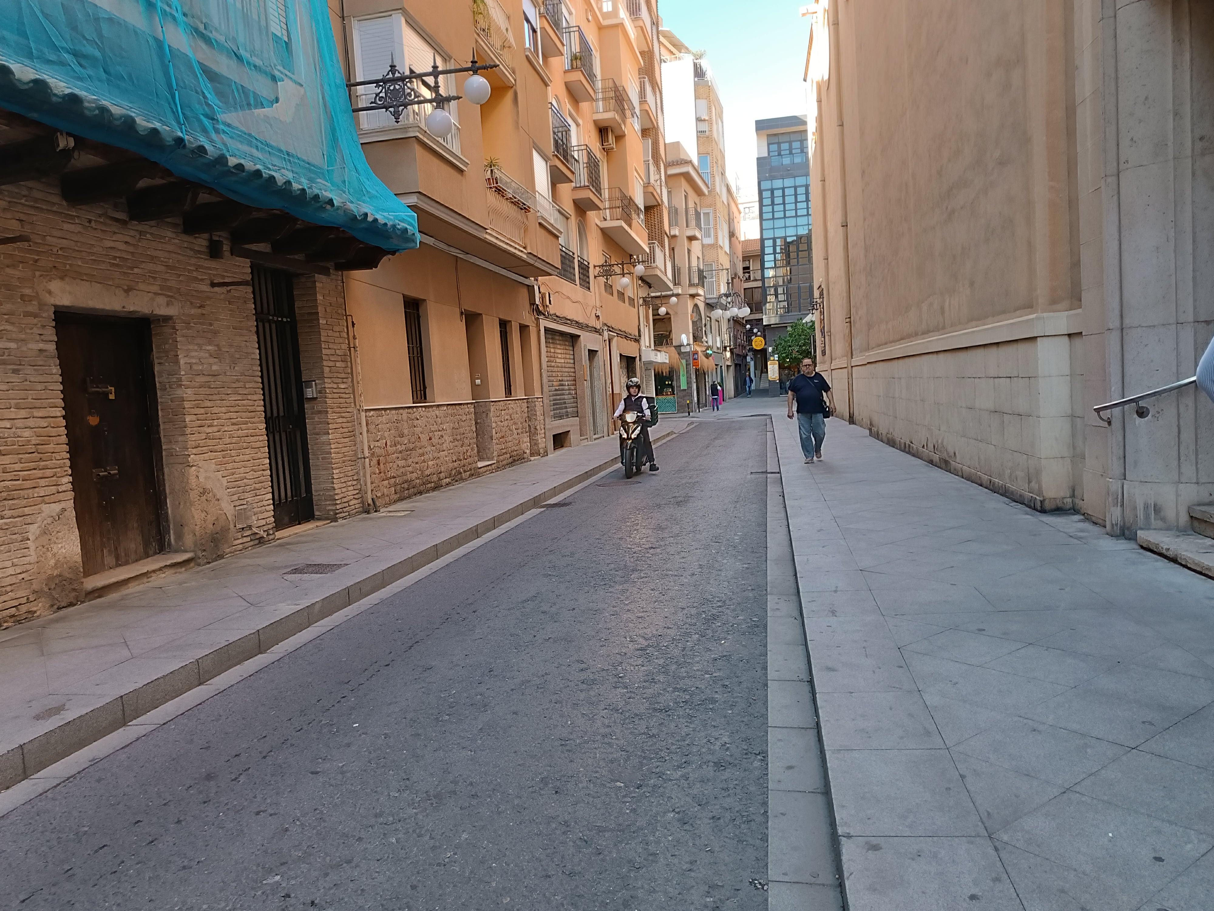 Carrer Porta Xiquica del Salvador (Elche)