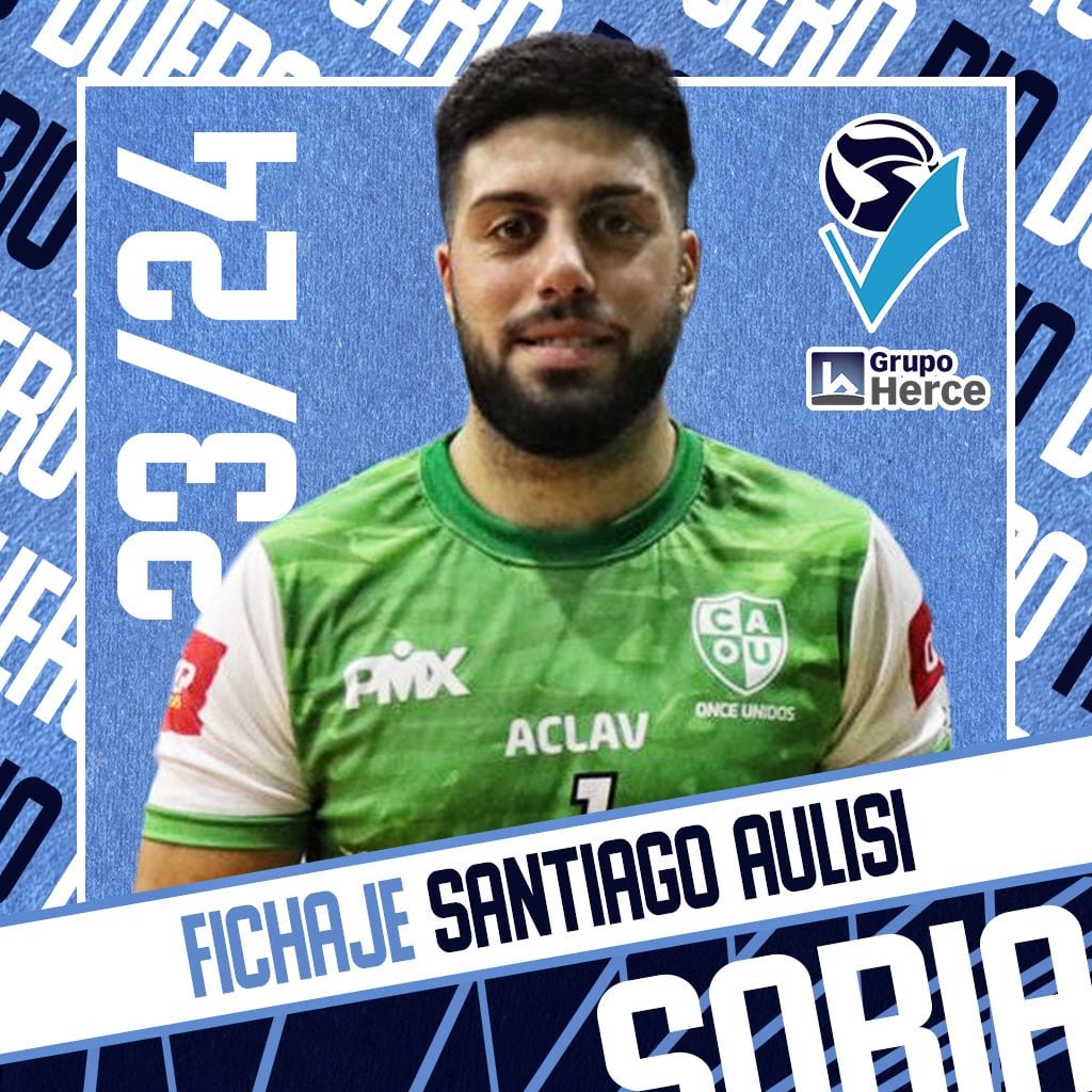 Santiago Aulisi, último fichaje del Grupo Herce Soria.