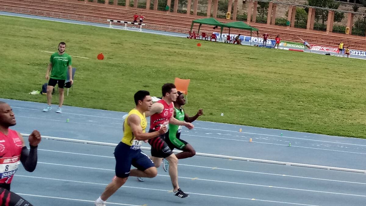 Presencia altoaragonesa en el Campeonato de España absoluto de atletismo