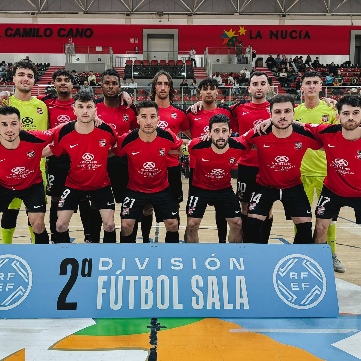 El Sporting La Nucía suma algo más que un triunfo ante el Pinatar