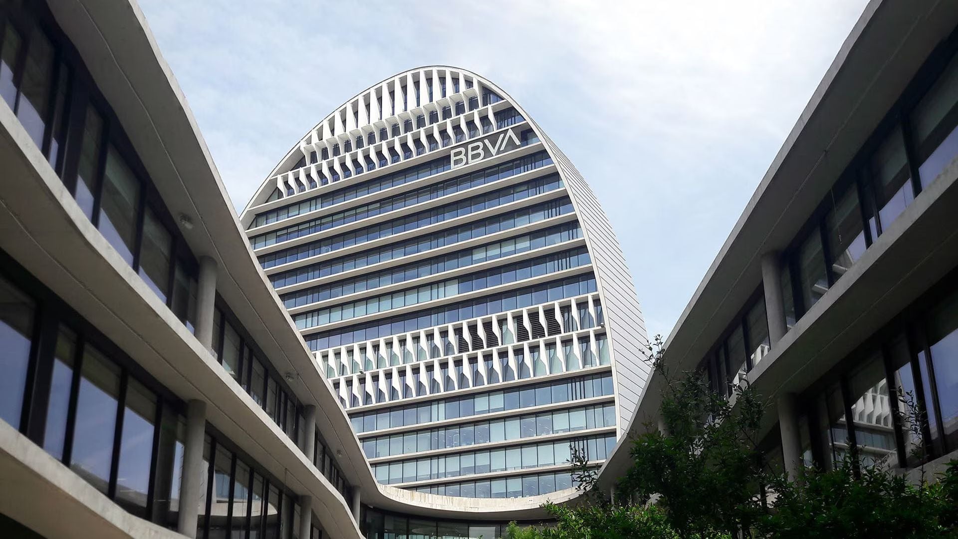 La sede del BBVA